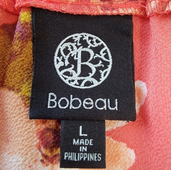 EUC bobeau faux wrap skirt size large - Picture 5 of 8